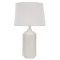 LAMPA STOŁOWA POINT Z CERAMIKI Ø 28X47 cm